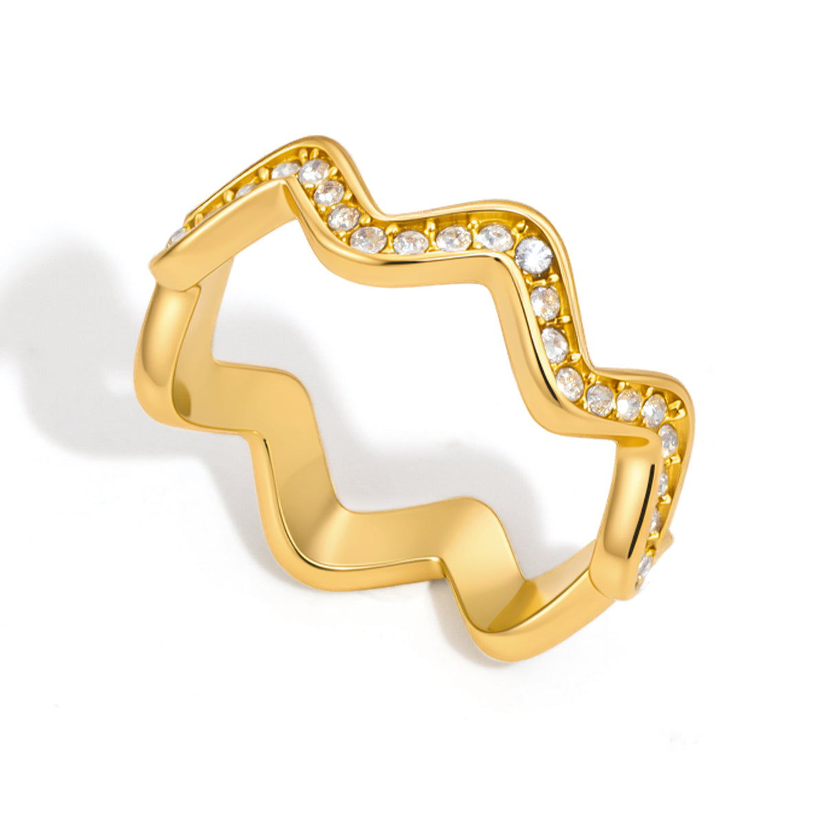 J&D  Wave Ring