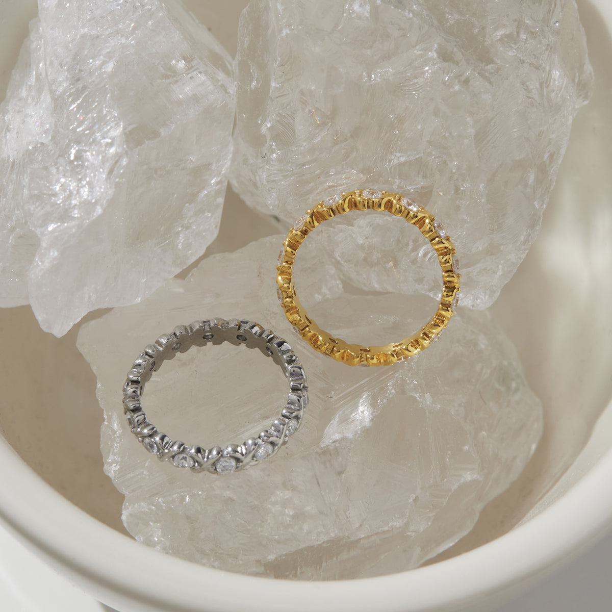 J&D  X Cross Ring