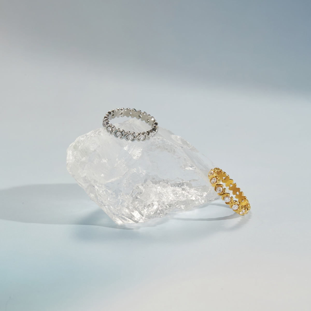 J&D  X Cross Ring