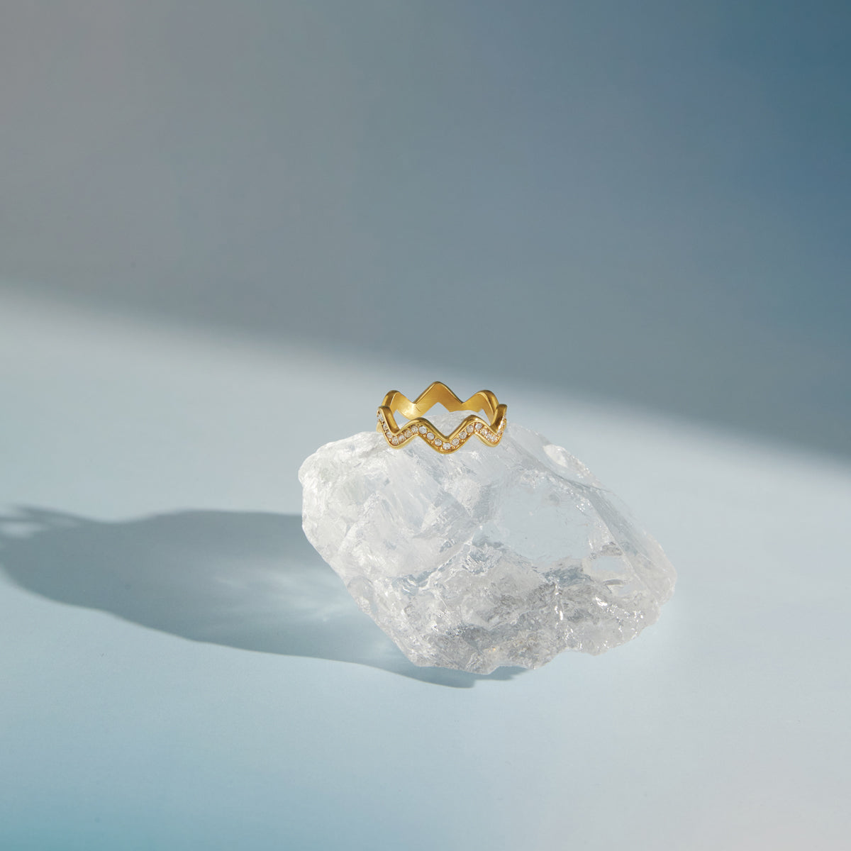 J&D  Wave Ring