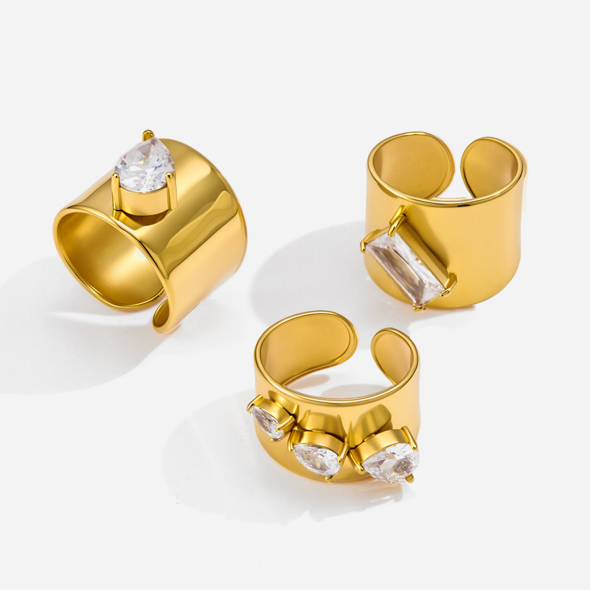 J&D Wide Band Ring Minimalist