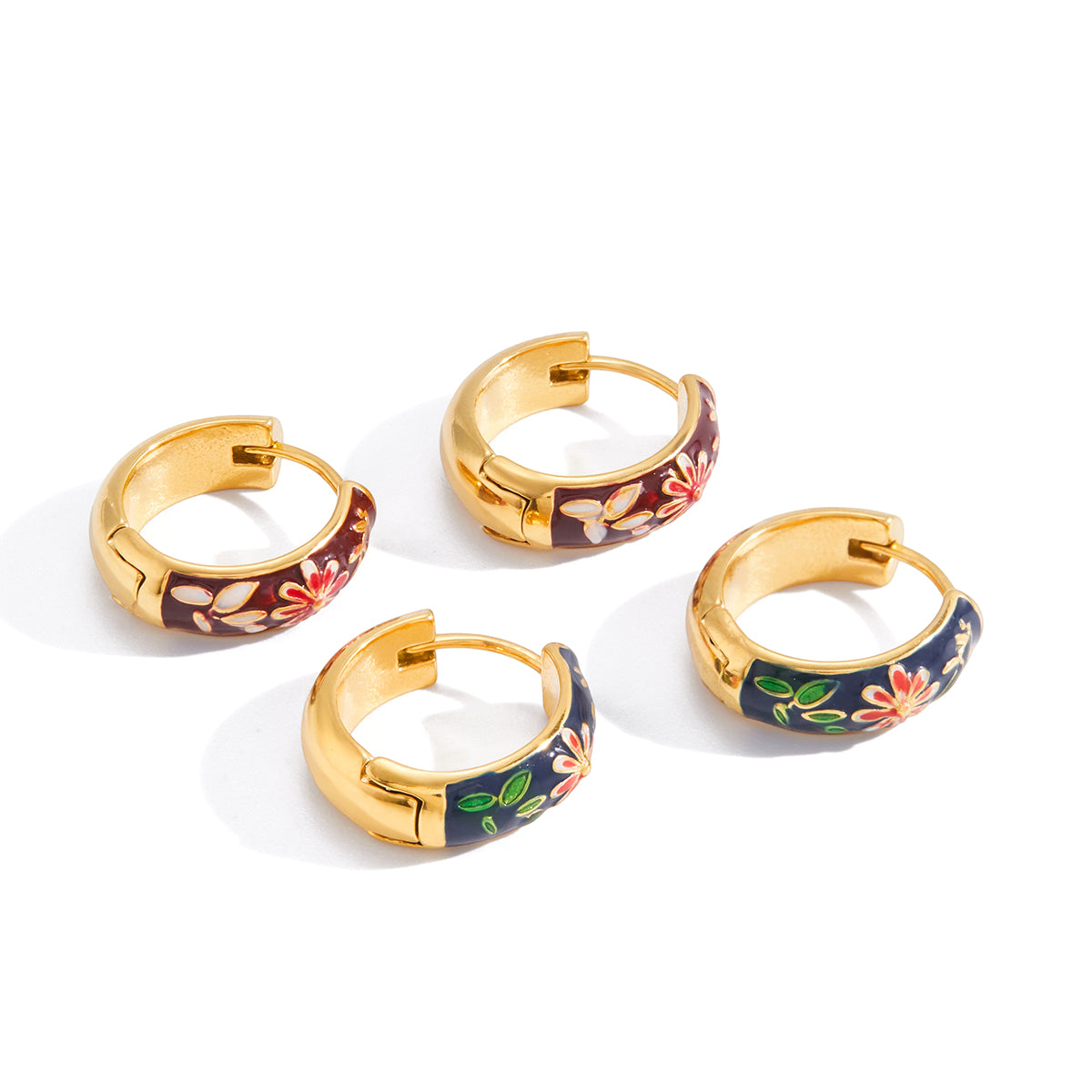 J&D  Floral Ear