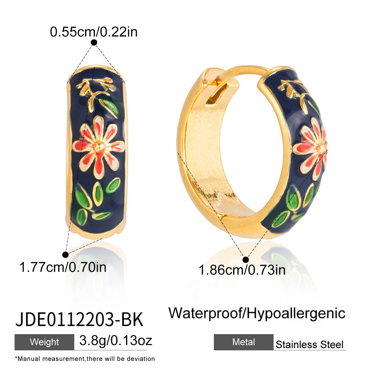 J&D  Floral Ear