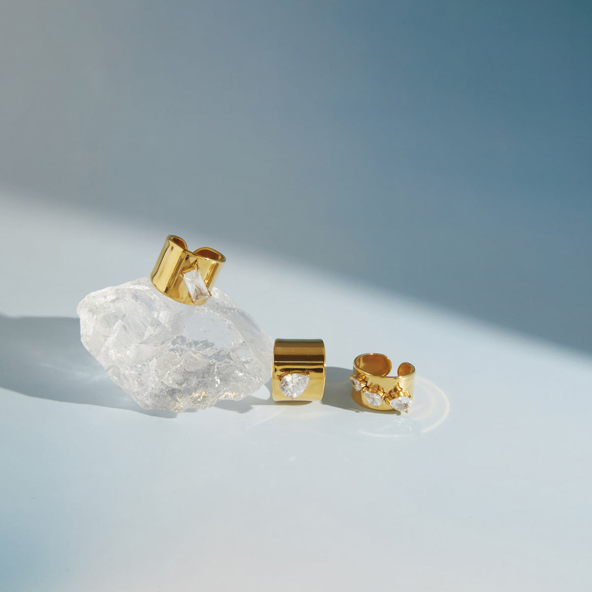 J&D Wide Band Ring Minimalist