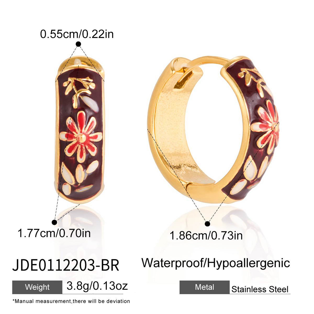 J&D  Floral Ear