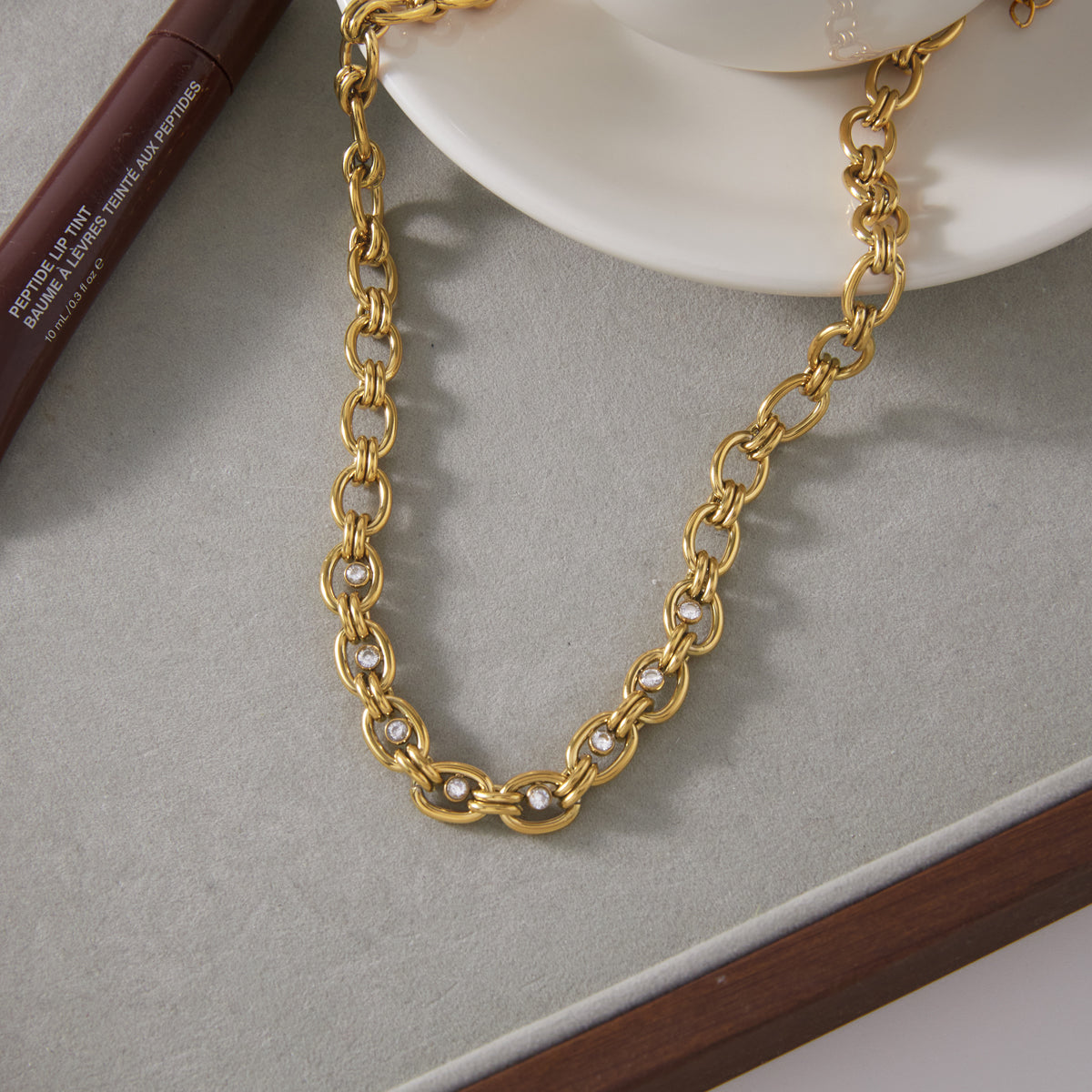J&D Round Zirconia Statement