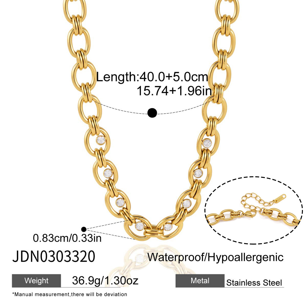 J&D Round Zirconia Statement