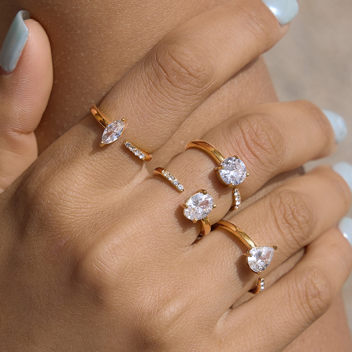 J&D  Ring for Women Classic