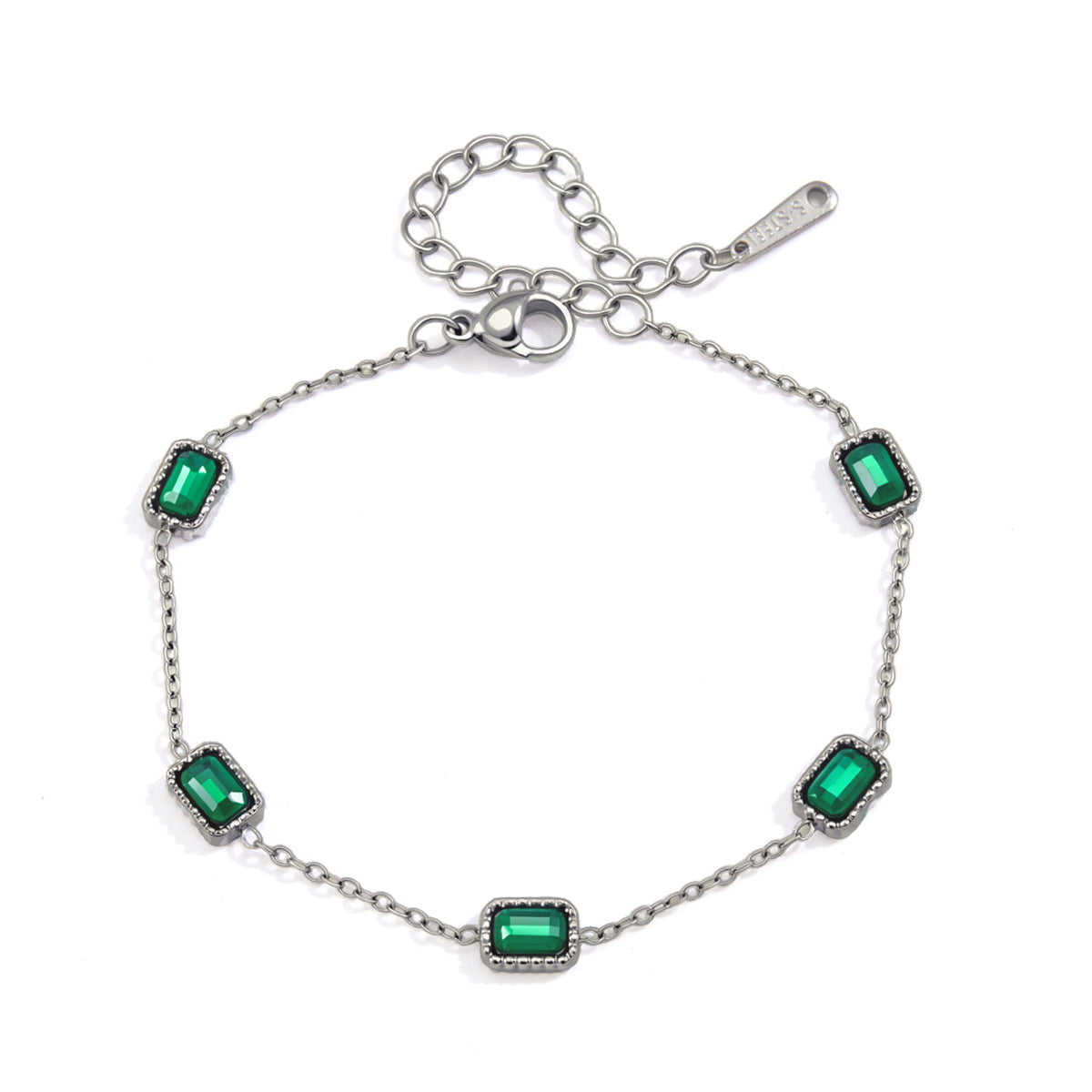 J&D  Bracelet Waterproof Minimalist Chain