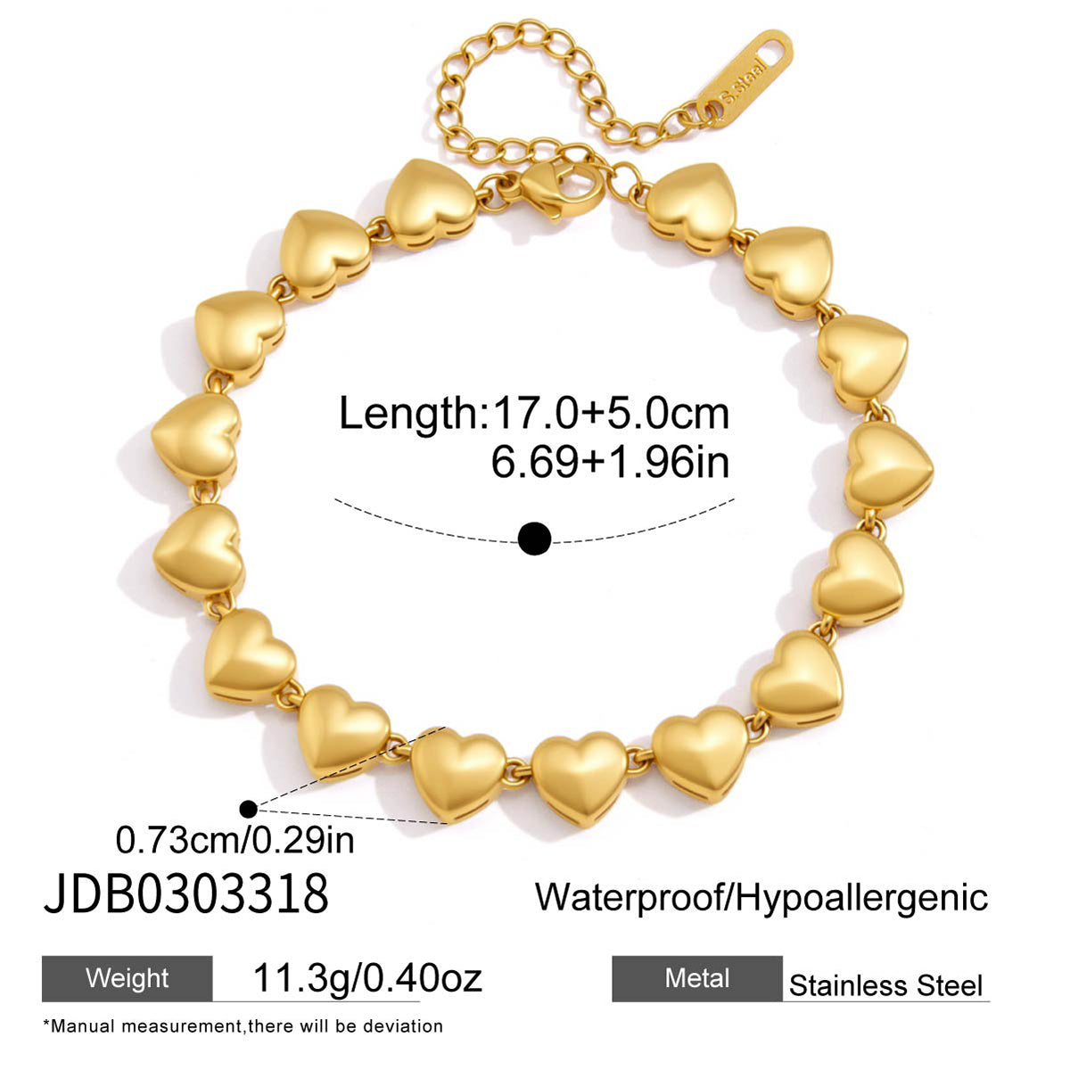 J&D   Waterproof Romantic Love
