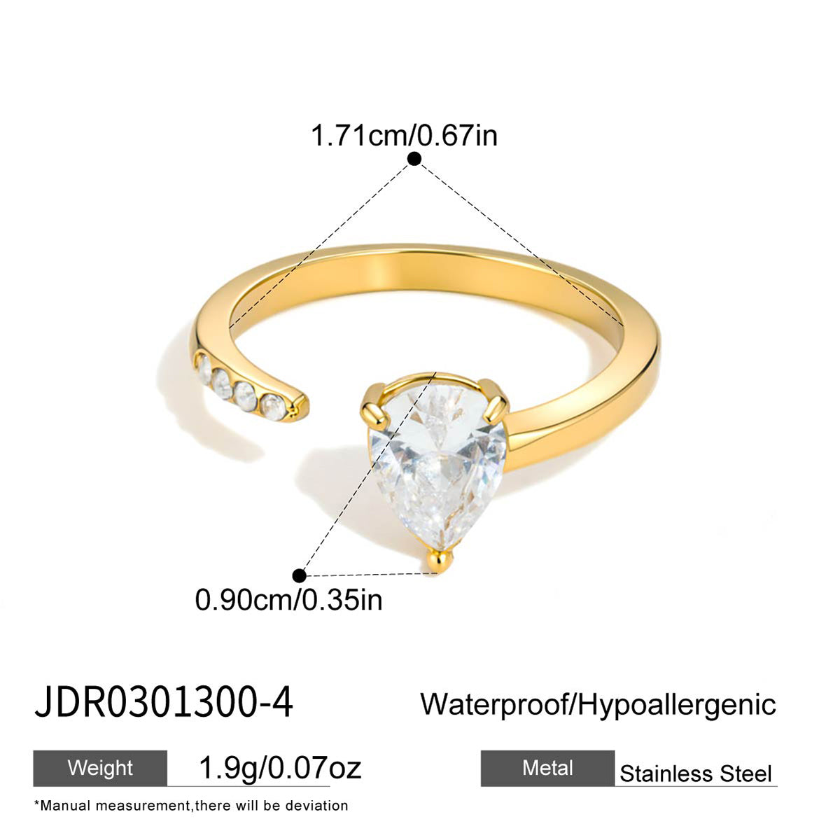 J&D  Ring for Women Classic