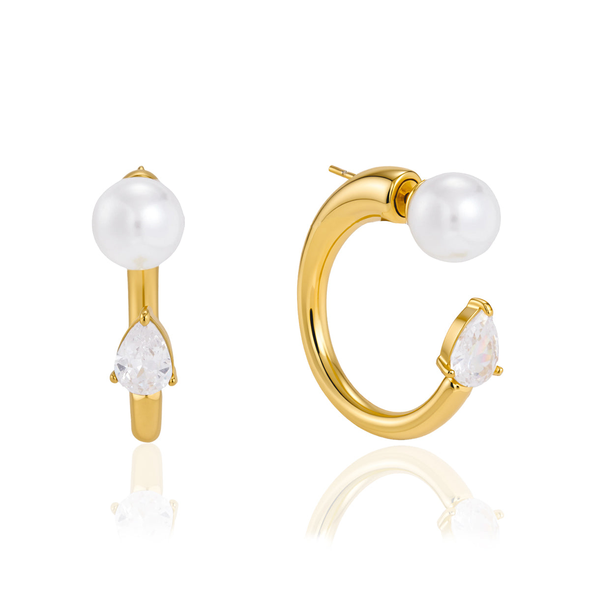 J&D Pearl Zircon Front Back
