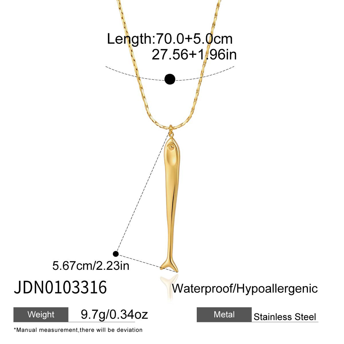 J&D PVD Stainless