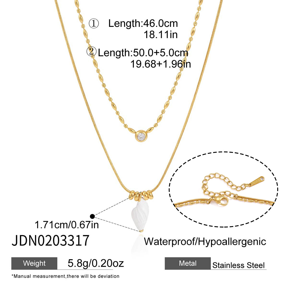 J&D  PVD Stainless Steel