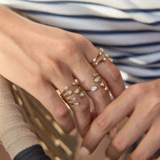 J&D Star Ring Sparkling