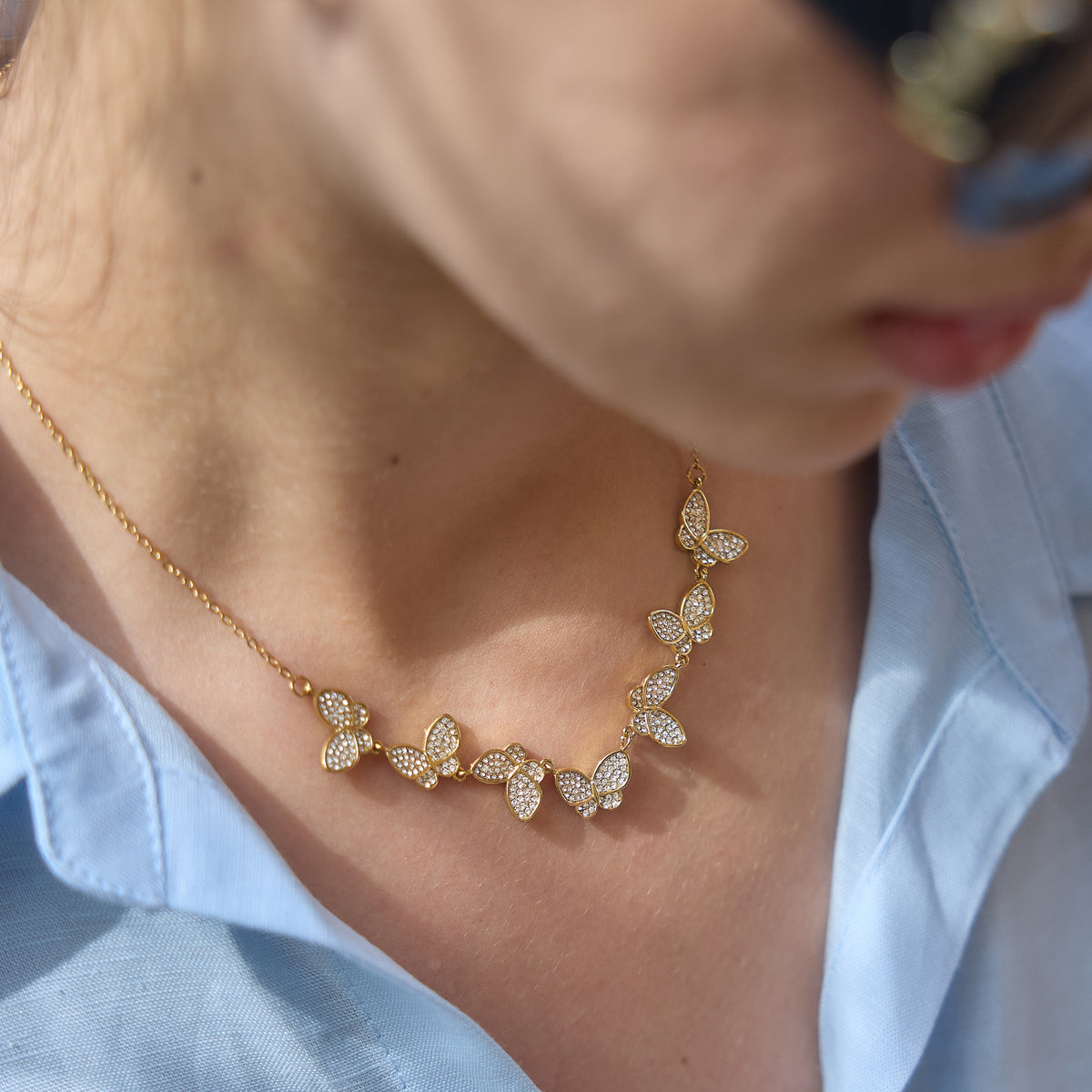 J&D   Pendant Cable Chain