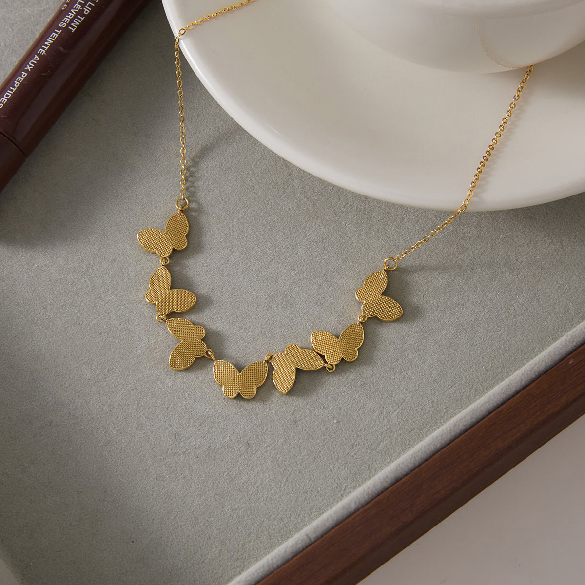 J&D   Pendant Cable Chain