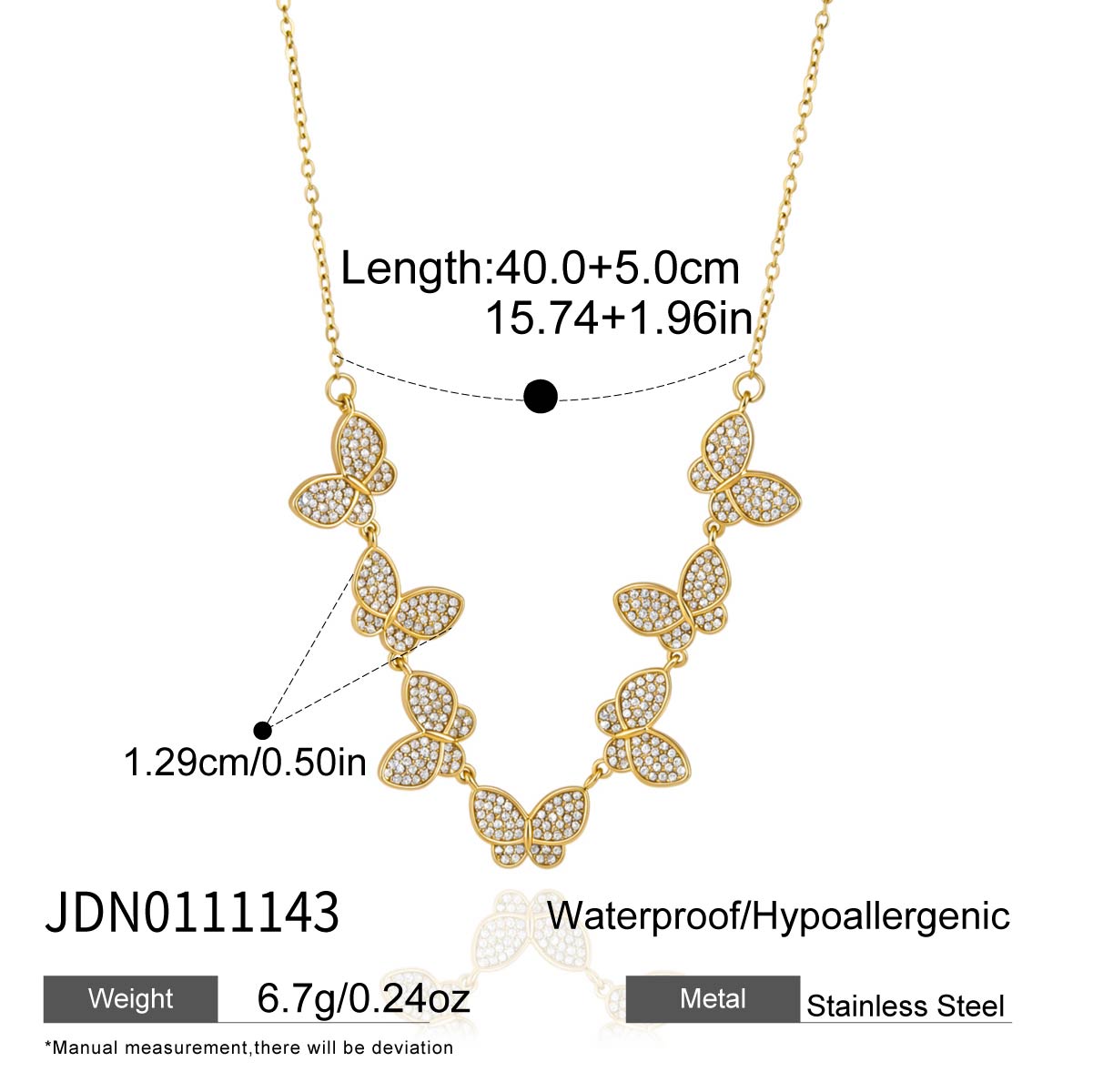 J&D   Pendant Cable Chain