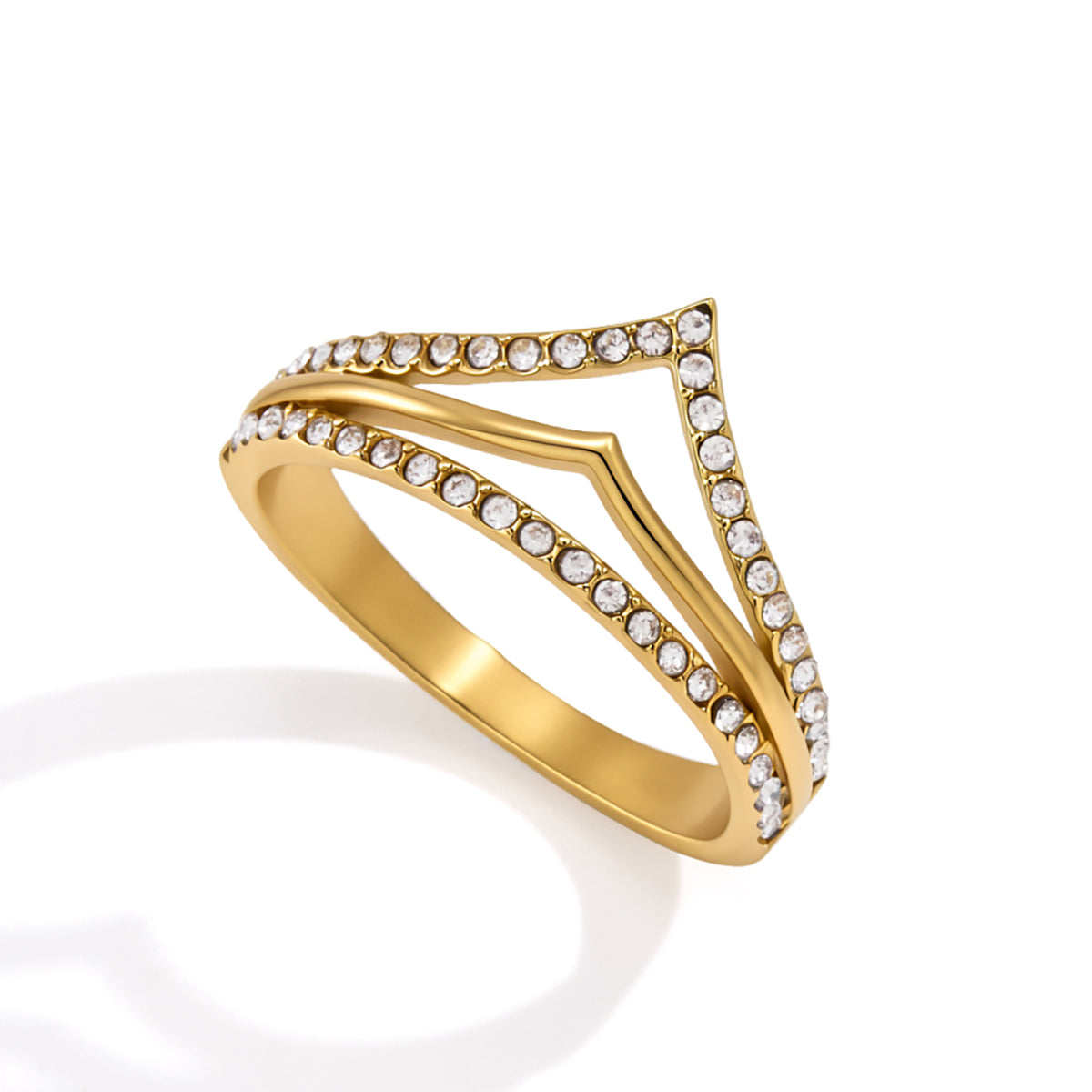 J&D  Multi Layer Wave V Shape
