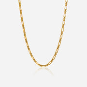 J&D   Trendy Minimalist Box Chain Necklace