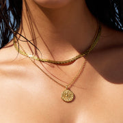 J&D  Classic Rhinestone Moon Sun Sand