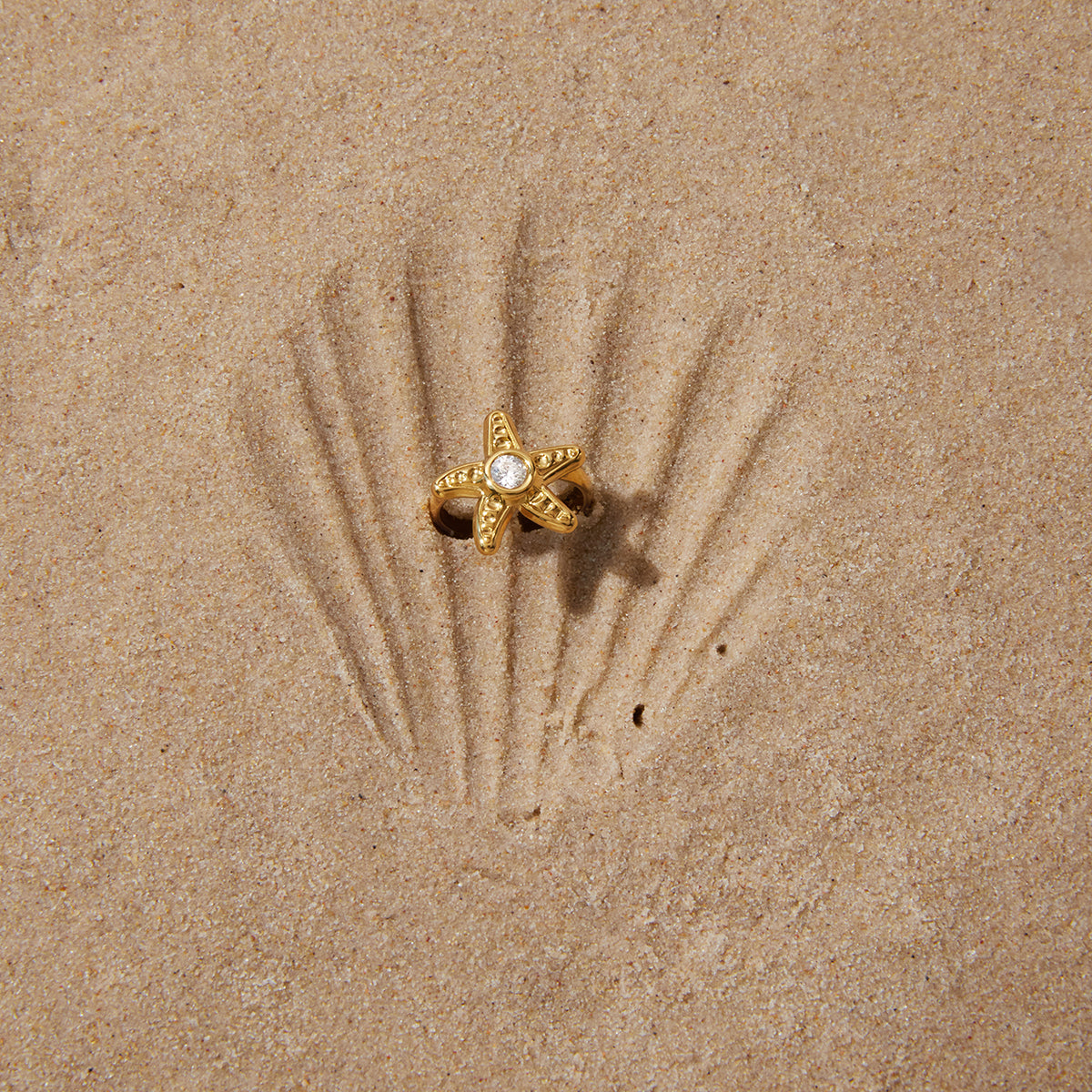 J&D Inlaid Sea Animal Open Band Tarnish