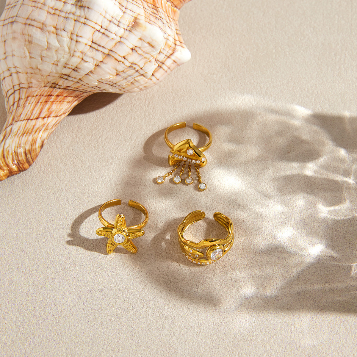 J&D Tropical Fish Ring