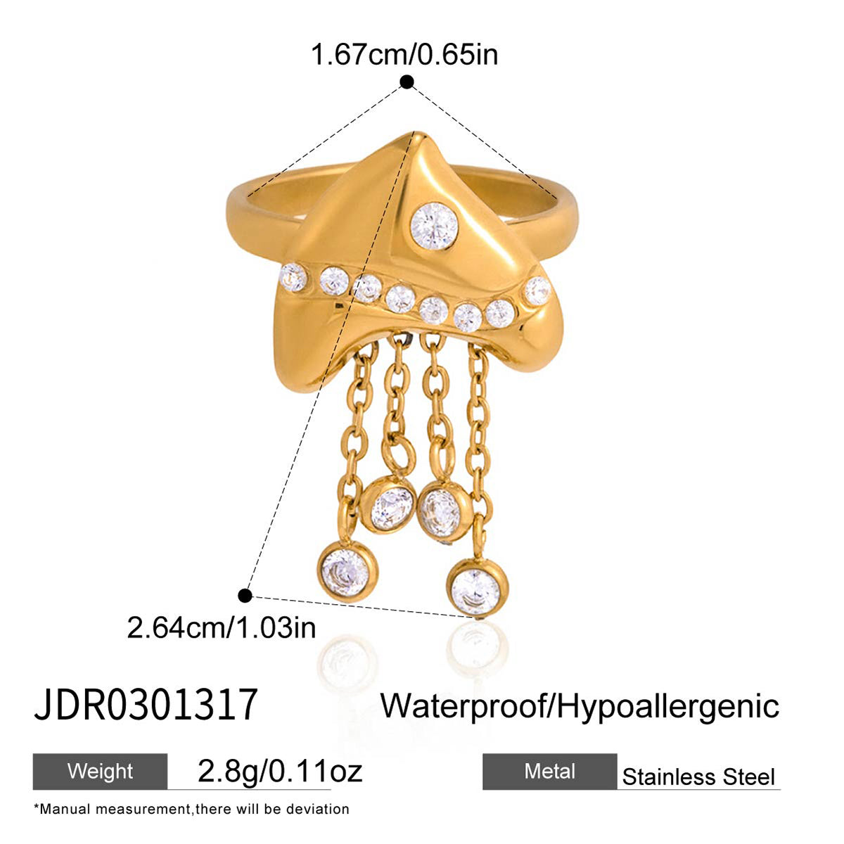 J&D Tropical Fish Ring