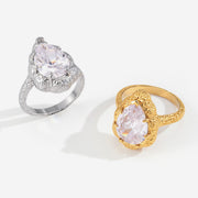 J&D  Matte Gold Finish Sparkling