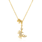 J&D  Rhinestone and Zirconia Crab
