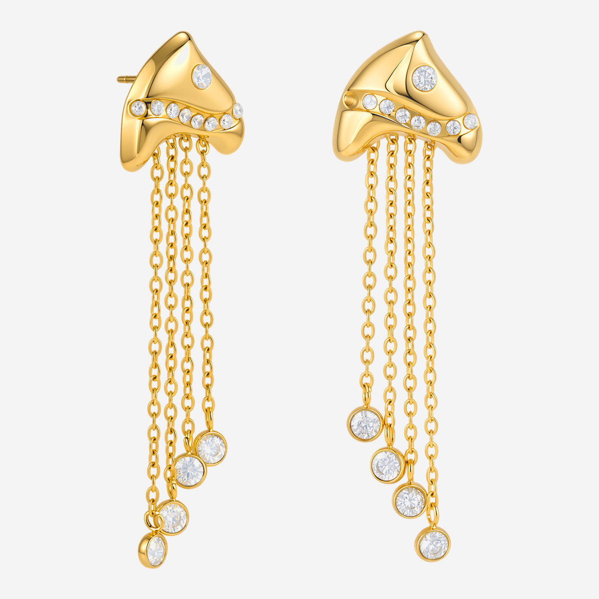 JD  Tropical Fish Earring Long