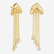 JD  Tropical Fish Earring Long