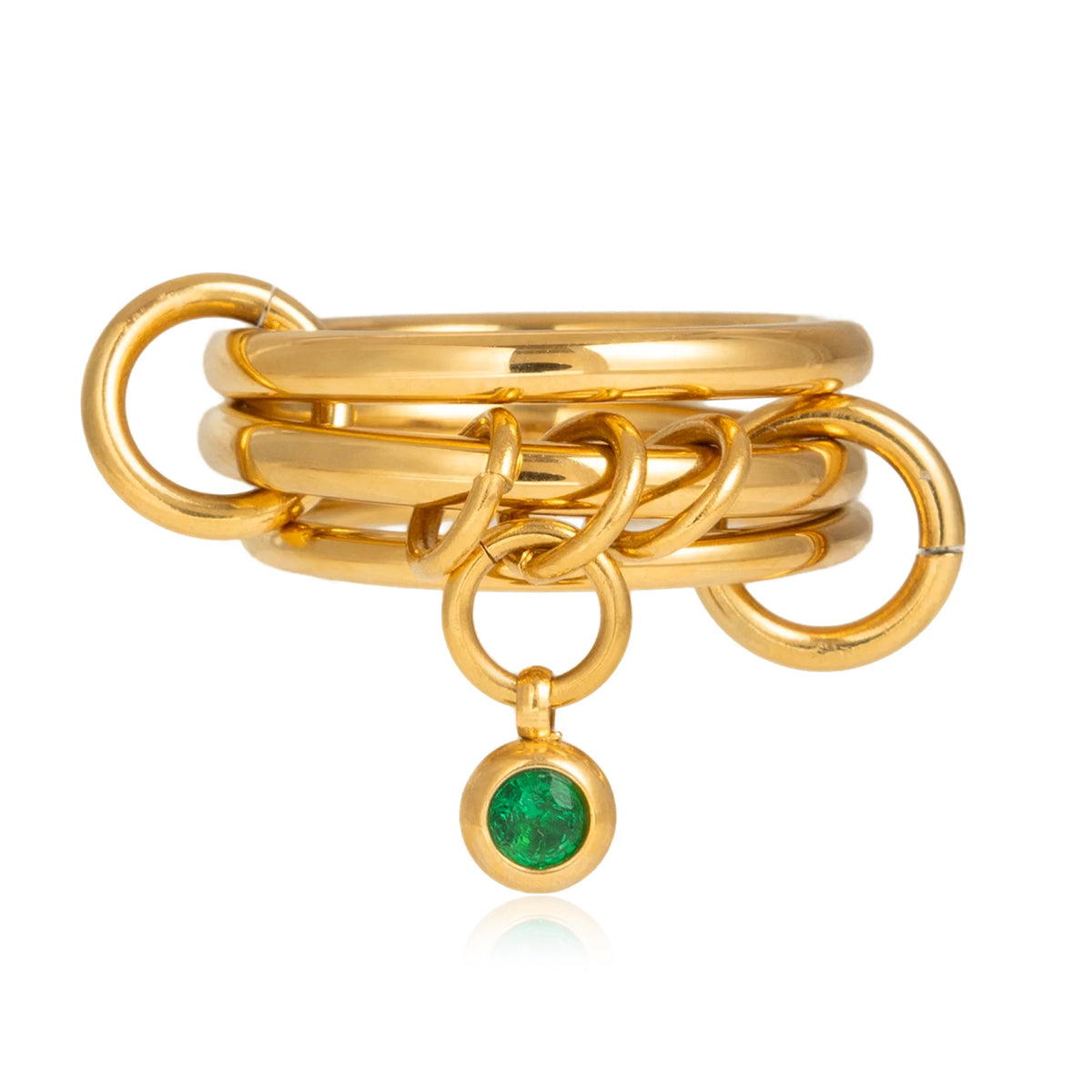 J&D  Multi Layer Stackable Ring