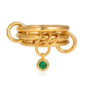 J&D  Multi Layer Stackable Ring