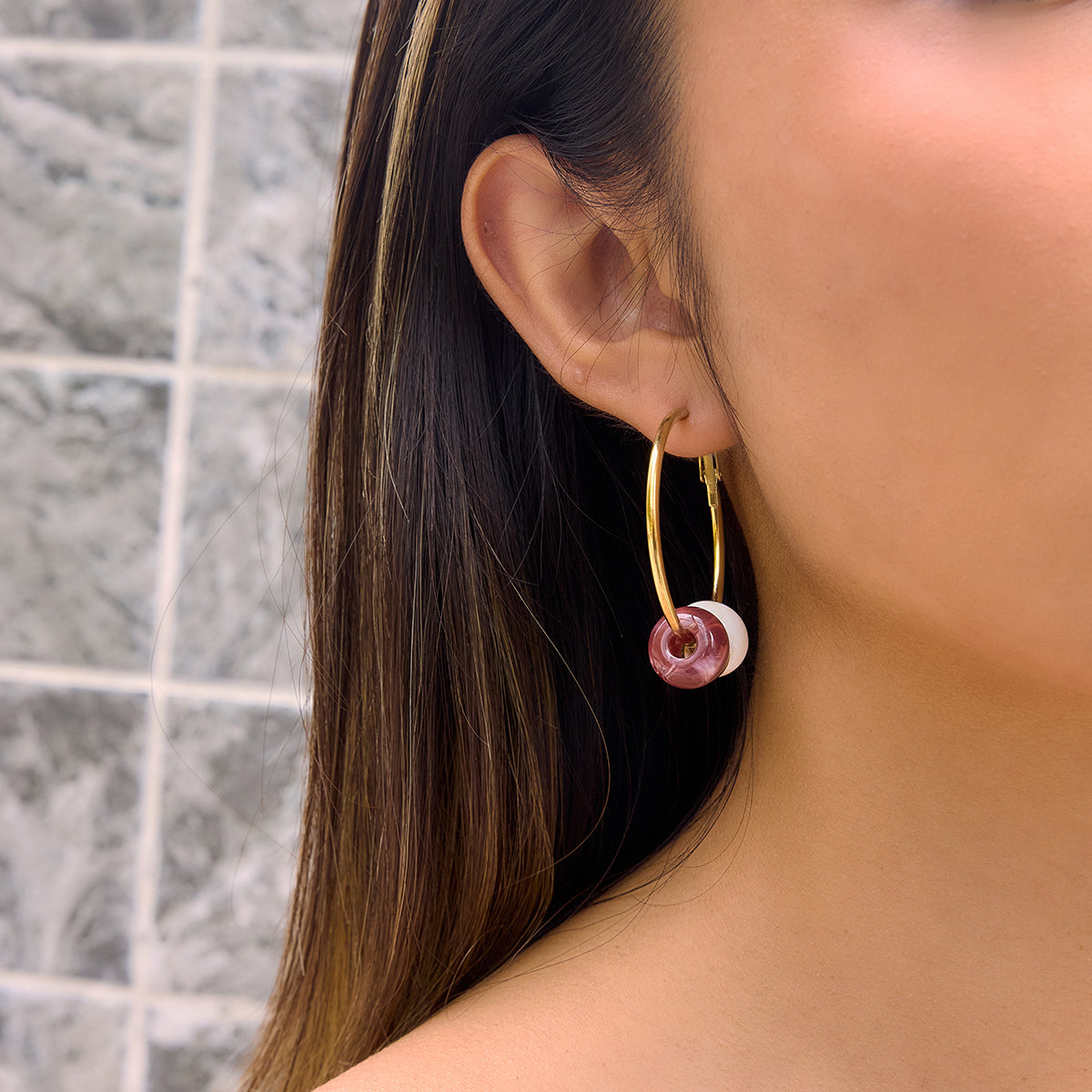 J&D  Acetate Texture Radiant Lightweight