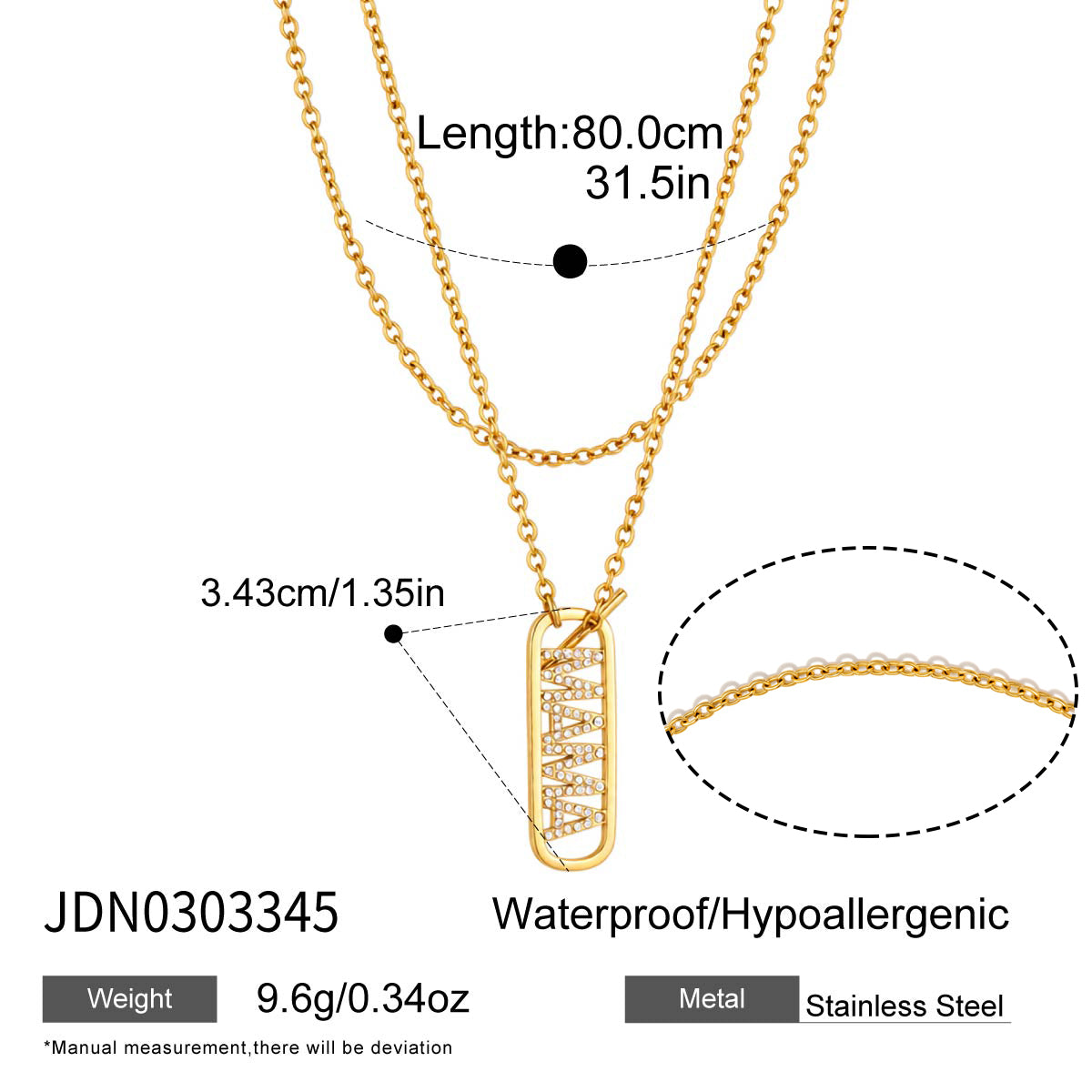 J&D  Freshwater Pearl and MAMA Heart