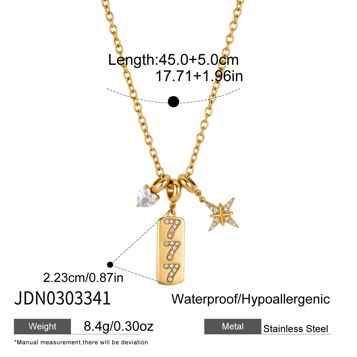 J&D  Freshwater Pearl and MAMA Heart