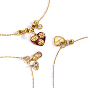 J&D   Mom Heart Pendant Necklace Mother's Day