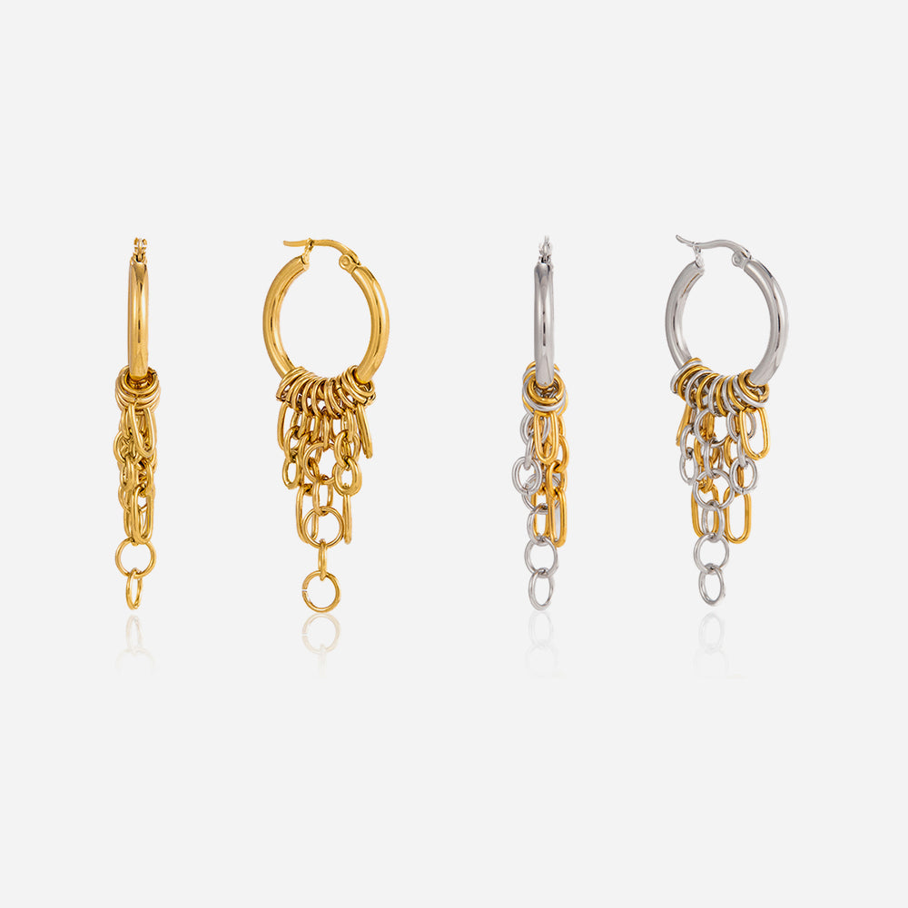 J&D  Earrings Classic Minimalist Design