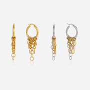 J&D  Earrings Classic Minimalist Design