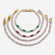 J&D  Chain Bracelet Colorful