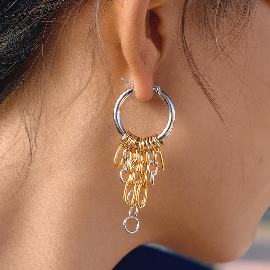 J&D  Earrings Classic Minimalist Design