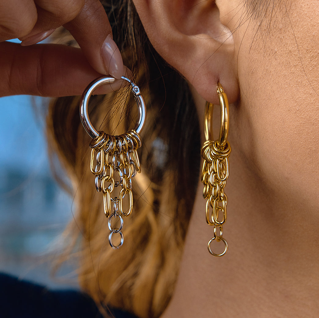J&D  Earrings Classic Minimalist Design