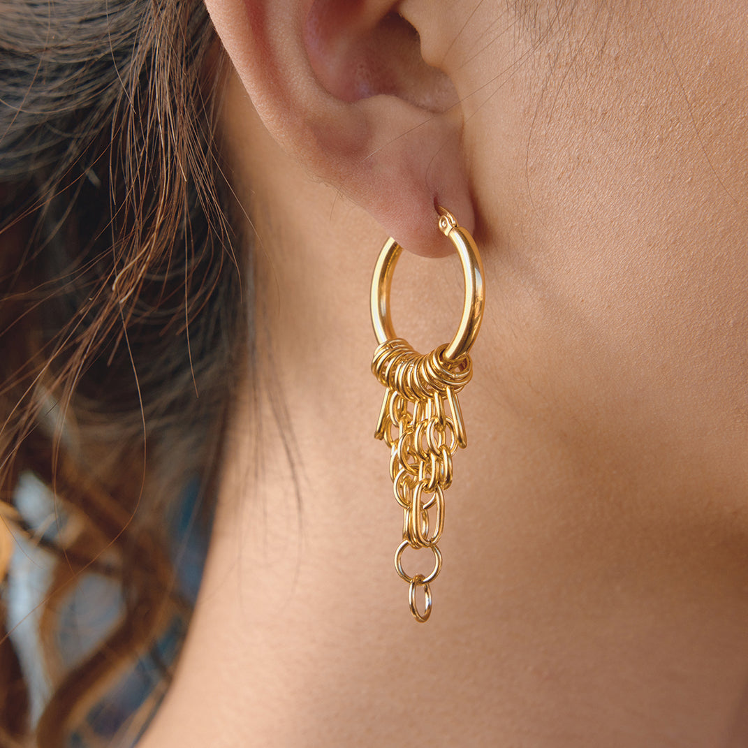 J&D  Earrings Classic Minimalist Design