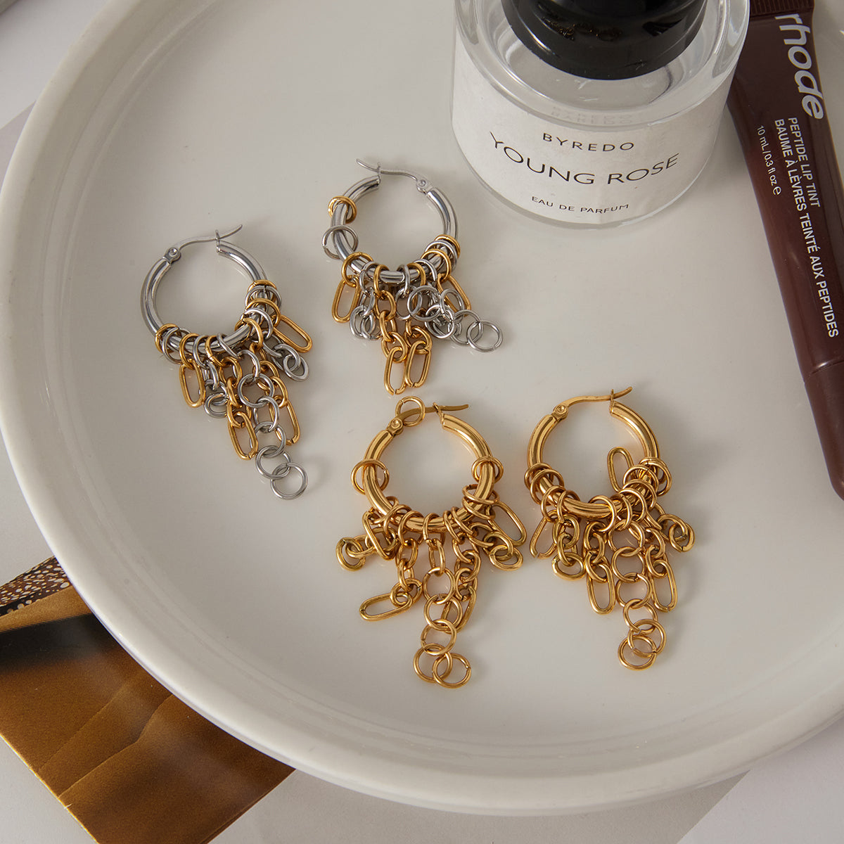 J&D  Earrings Classic Minimalist Design