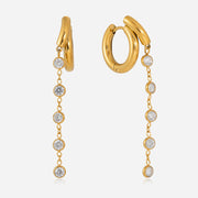 J&D  Earrings Classic Minimalist Design