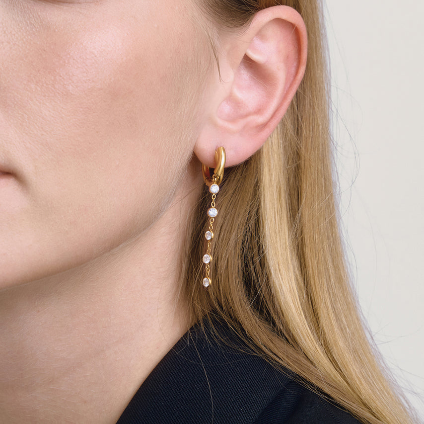 J&D  Earrings Classic Minimalist Design