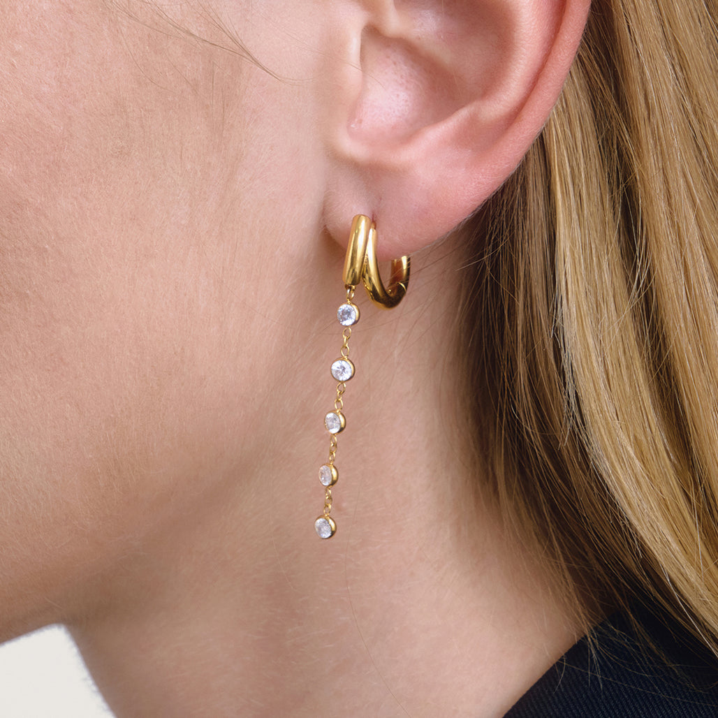 J&D  Earrings Classic Minimalist Design