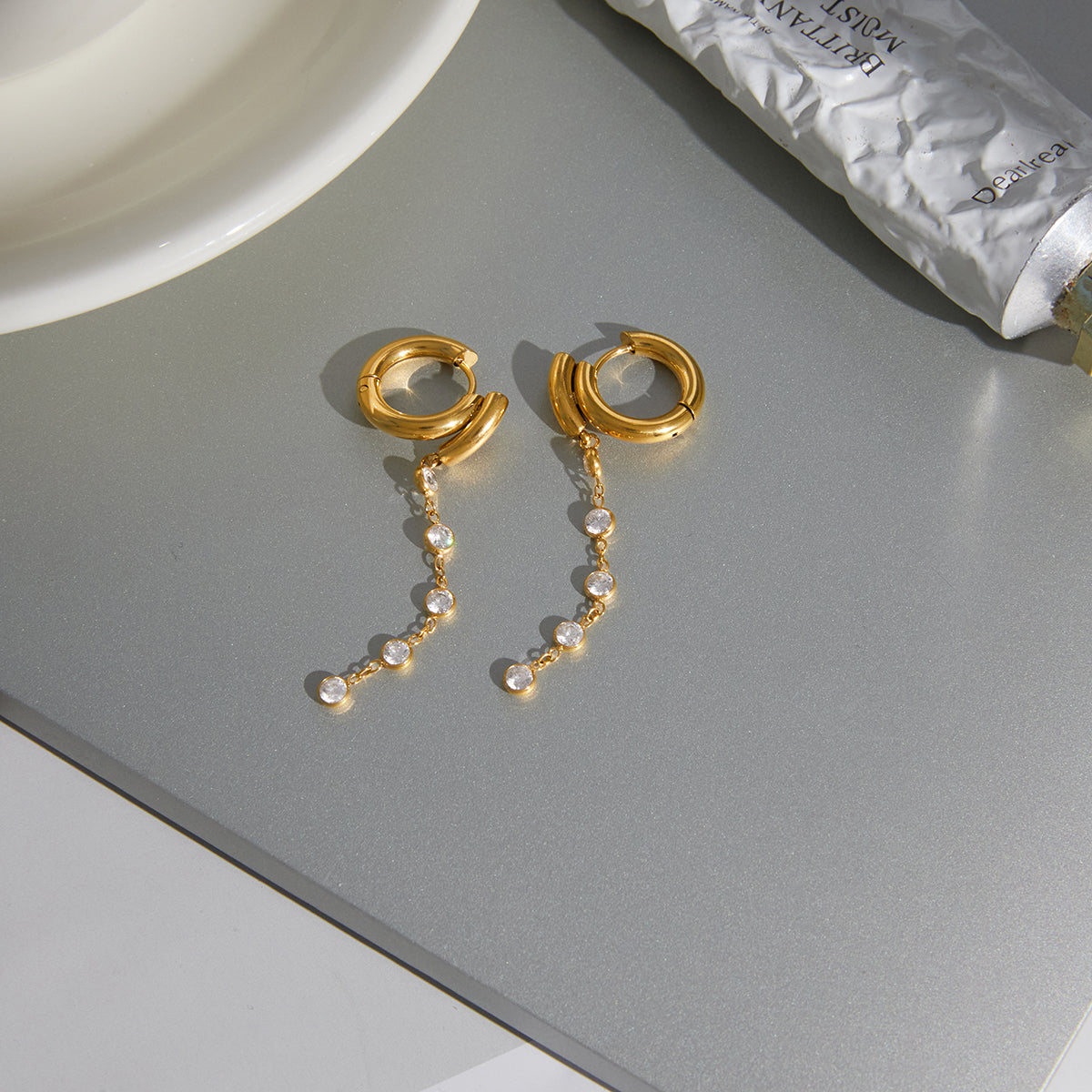 J&D  Earrings Classic Minimalist Design