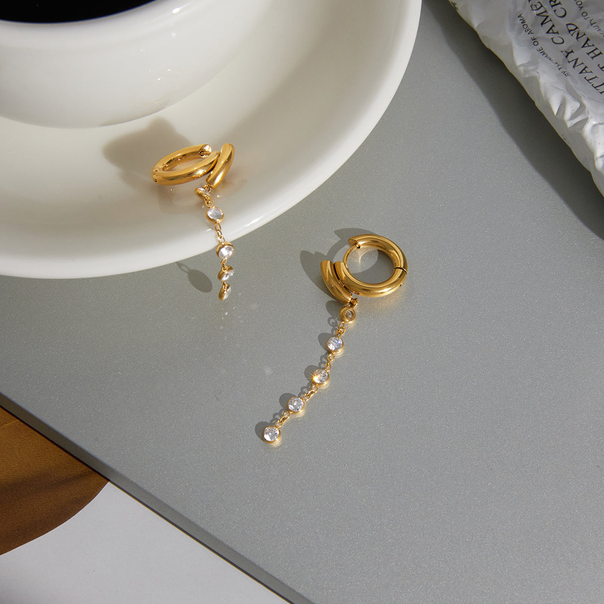 J&D  Earrings Classic Minimalist Design
